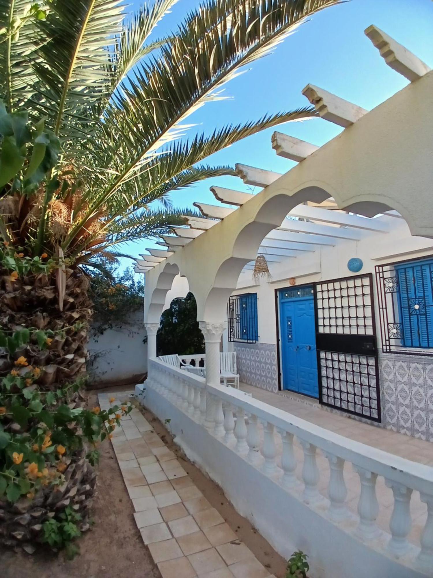 Menzel Churasco Djerba Aghir ภายนอก รูปภาพ