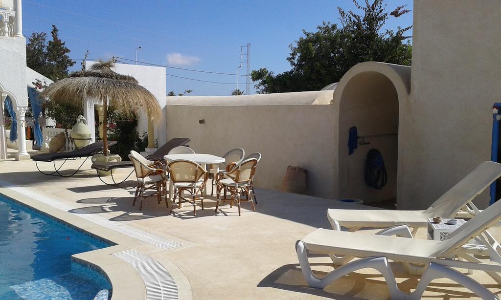Menzel Churasco Djerba Aghir ภายนอก รูปภาพ