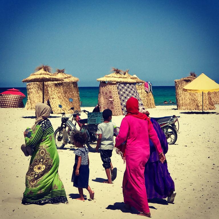 Menzel Churasco Djerba Aghir ภายนอก รูปภาพ
