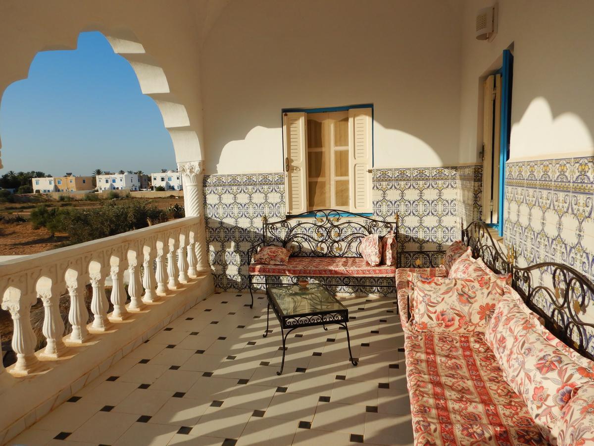 Menzel Churasco Djerba Aghir ภายนอก รูปภาพ