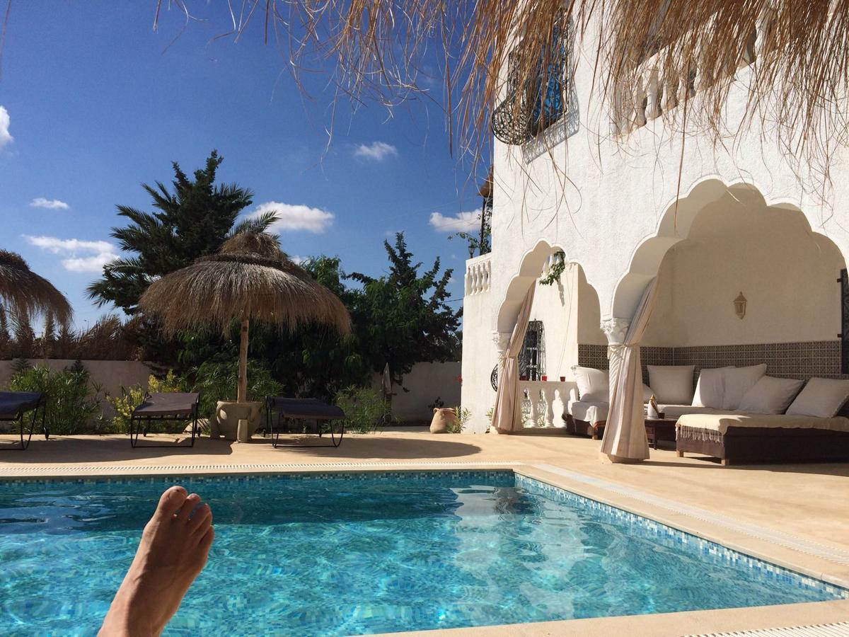 Menzel Churasco Djerba Aghir ภายนอก รูปภาพ