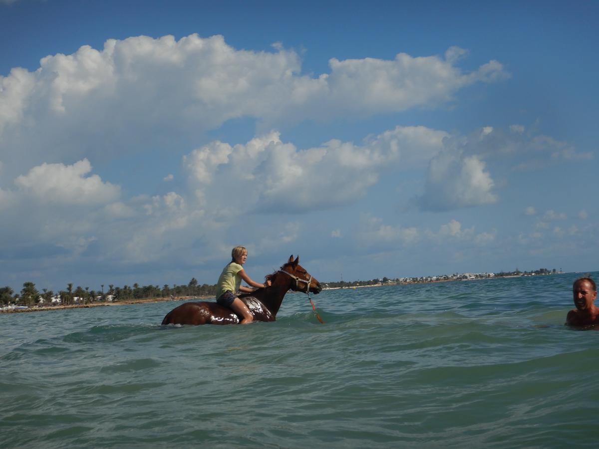 Menzel Churasco Djerba Aghir ภายนอก รูปภาพ