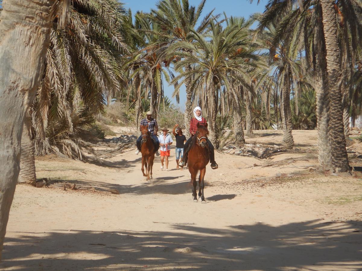 Menzel Churasco Djerba Aghir ภายนอก รูปภาพ