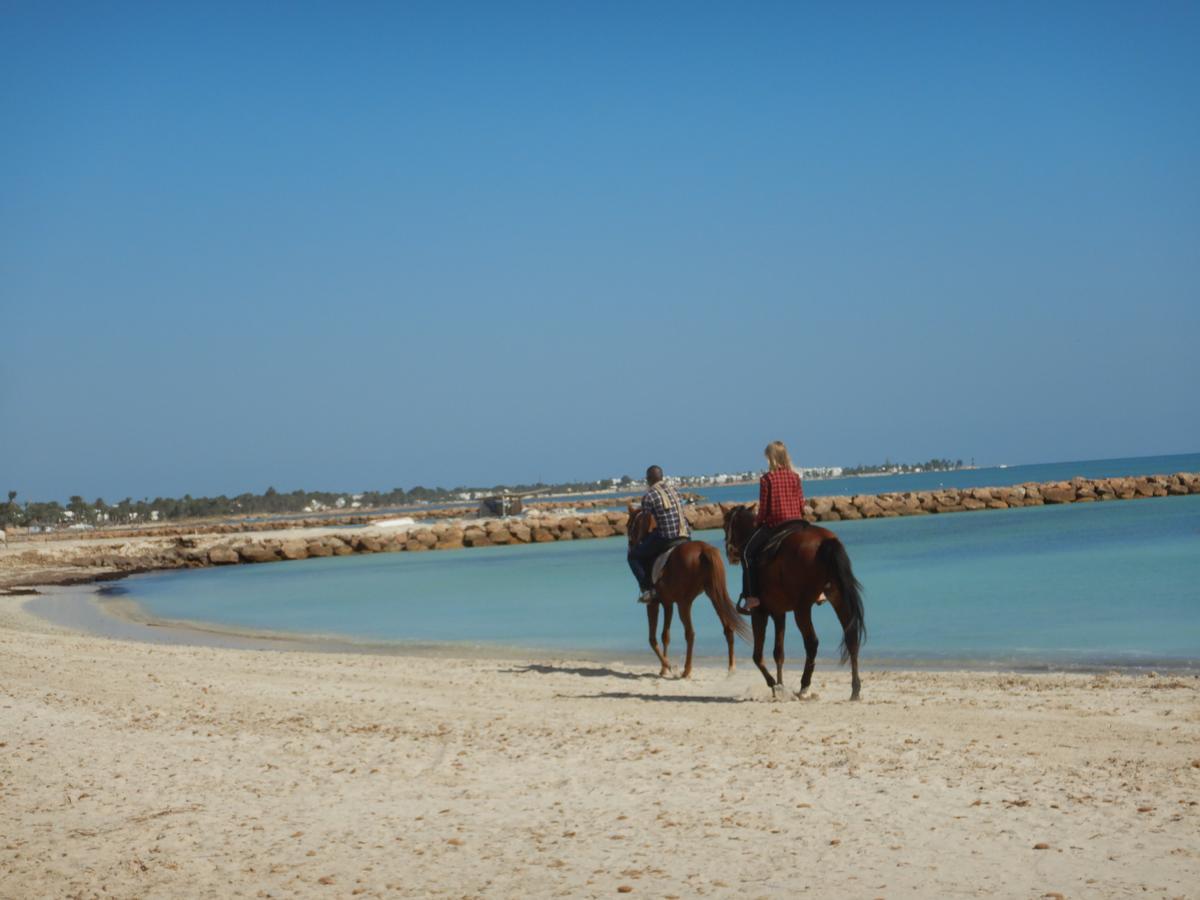 Menzel Churasco Djerba Aghir ภายนอก รูปภาพ