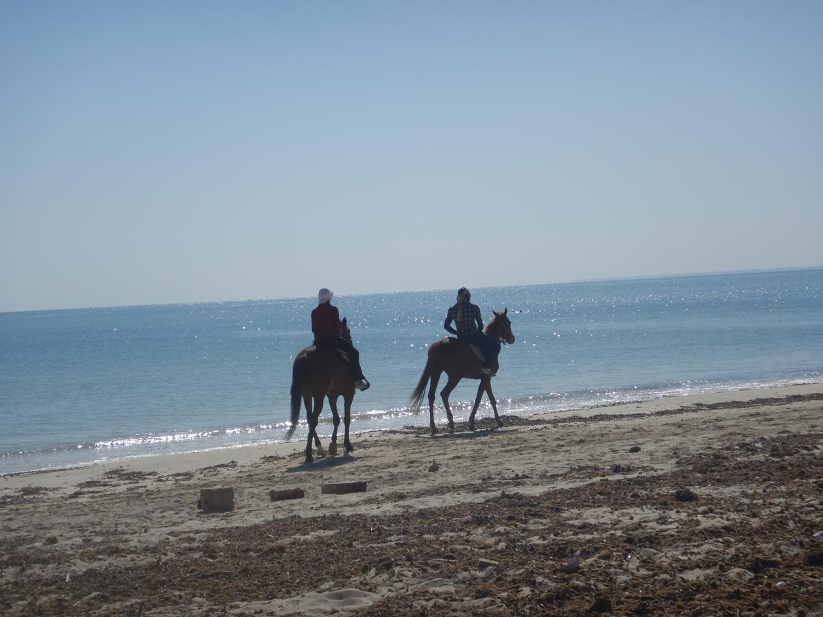 Menzel Churasco Djerba Aghir ภายนอก รูปภาพ