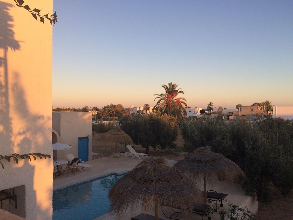 Menzel Churasco Djerba Aghir ภายนอก รูปภาพ