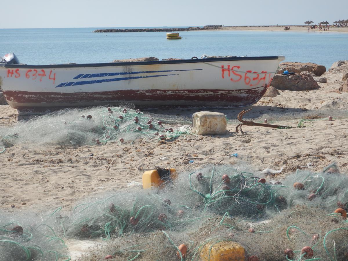 Menzel Churasco Djerba Aghir ภายนอก รูปภาพ