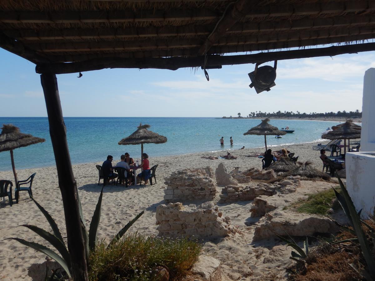 Menzel Churasco Djerba Aghir ภายนอก รูปภาพ