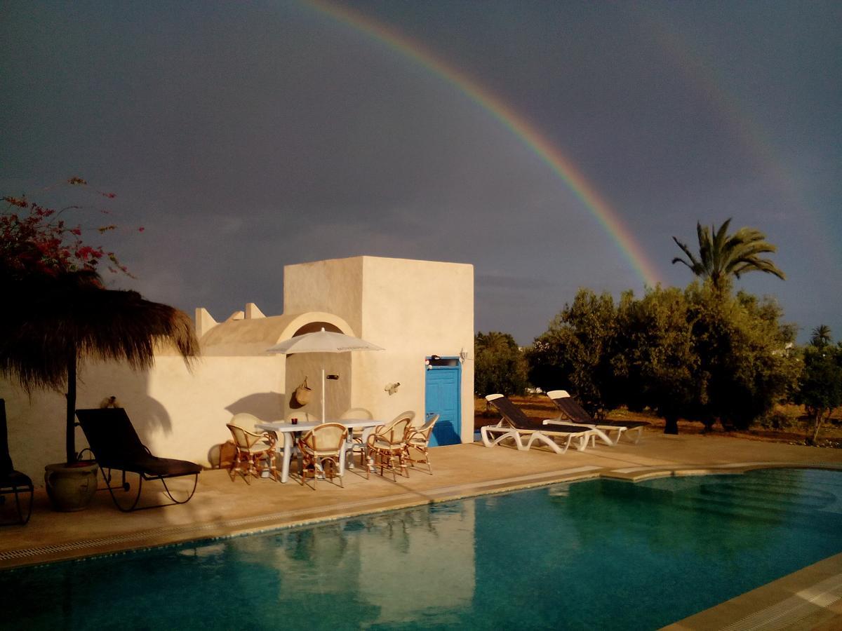 Menzel Churasco Djerba Aghir ภายนอก รูปภาพ