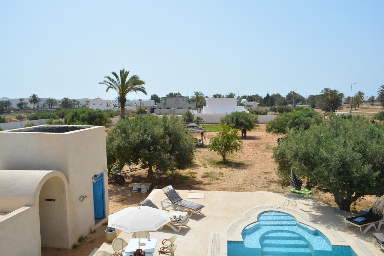 Menzel Churasco Djerba Aghir ภายนอก รูปภาพ