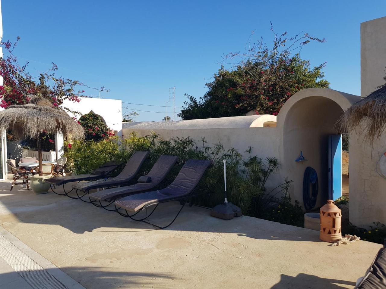 Menzel Churasco Djerba Aghir ภายนอก รูปภาพ