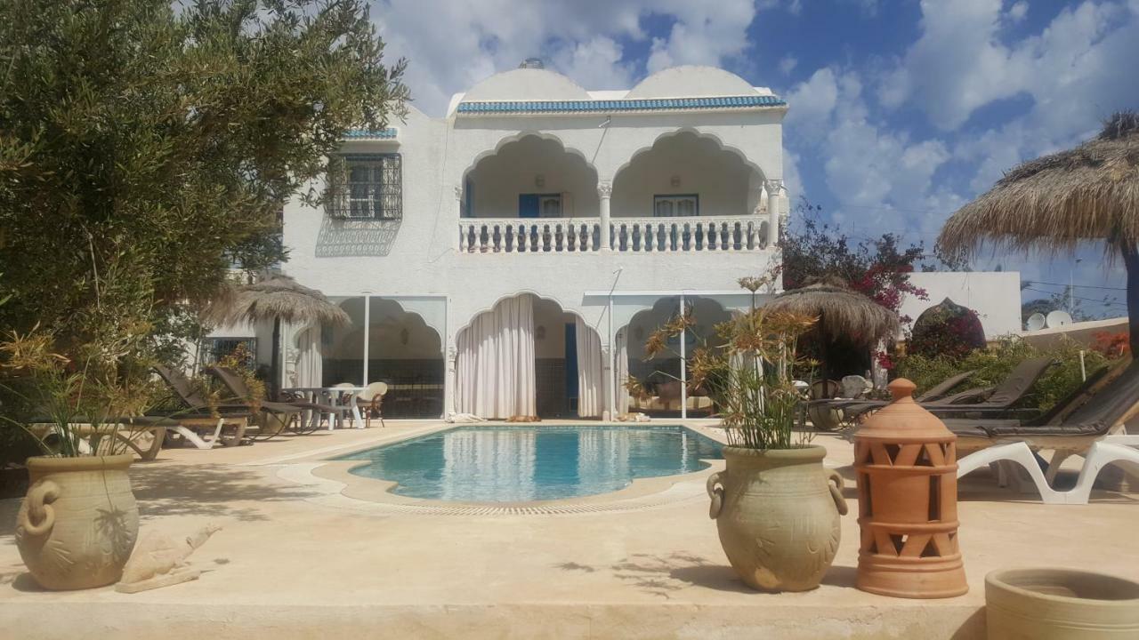 Menzel Churasco Djerba Aghir ภายนอก รูปภาพ