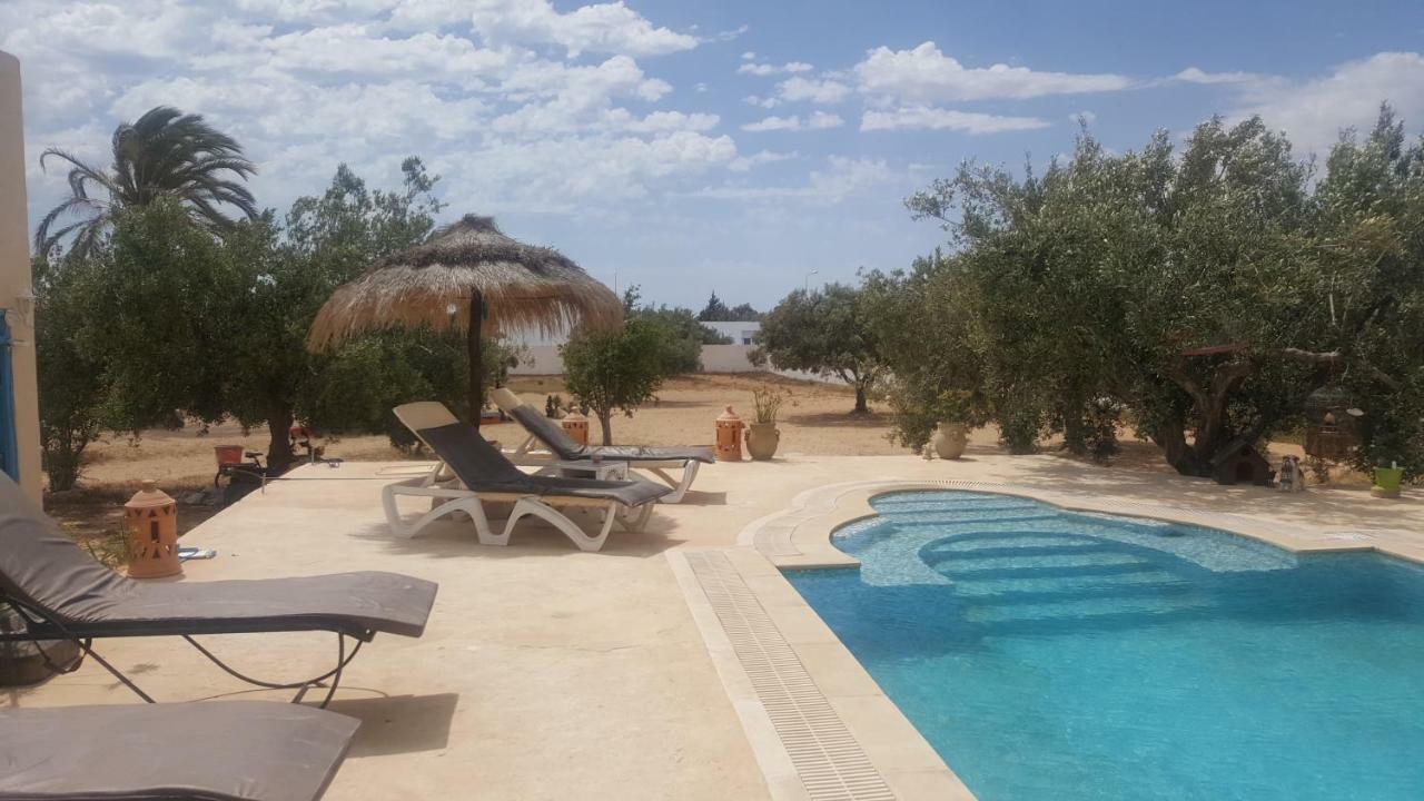 Menzel Churasco Djerba Aghir ภายนอก รูปภาพ