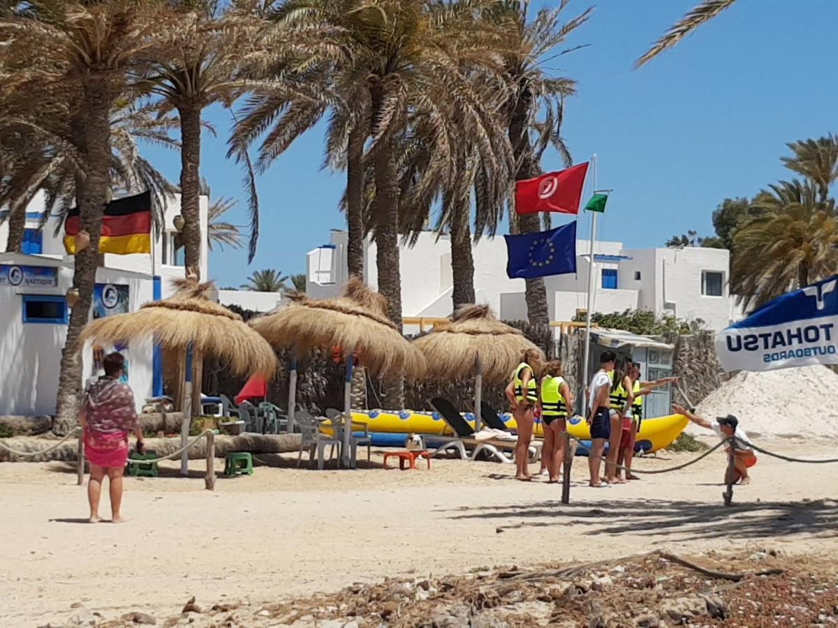 Menzel Churasco Djerba Aghir ภายนอก รูปภาพ